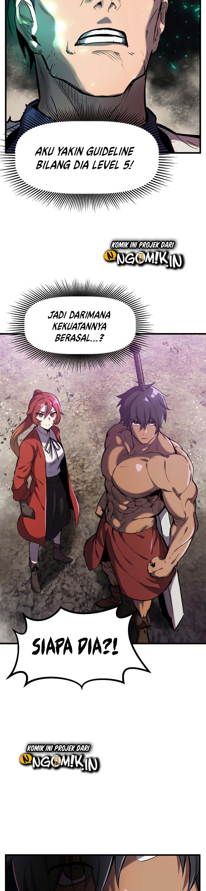 Otherworldly Sword King’s Survival Records chapter 40